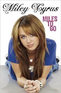 Cover of Miley's "tell-all"